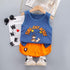 Summer sleeveless vest boy's two-piece set